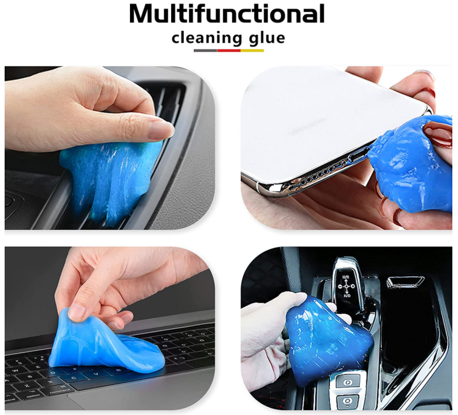 Cleaning Gel For Car Interior Car Vent Laptop Keyboard Universal