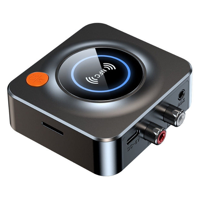 NFC Bluetooth-compatible 5.1 Receiver Stereo AUX 3.5mm RCA Optical Aud